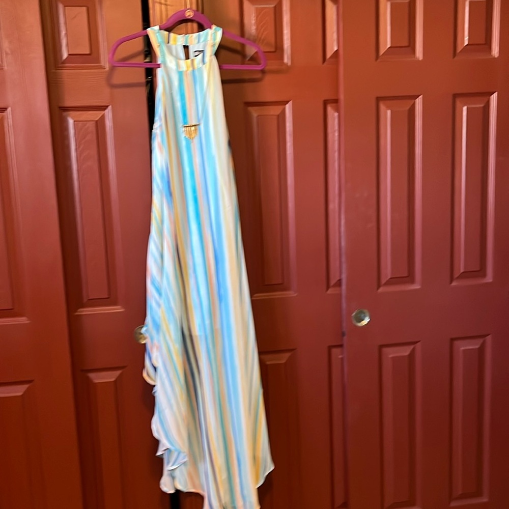 Summer beachy /poolside dress.